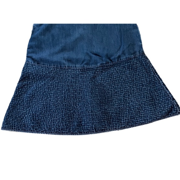 Soft Surroundings Midi Dress, Sz. M, Denim Blue, 100% Tencel/Lyocel - Picture 4 of 12